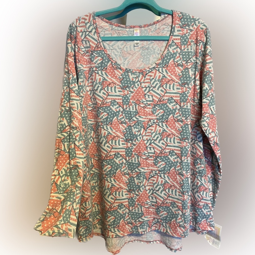 LuLaRoe long sleeve top NWT
